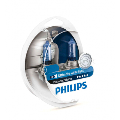 Галогеновые лампы Philips HB4 Diamond Vision 5000К